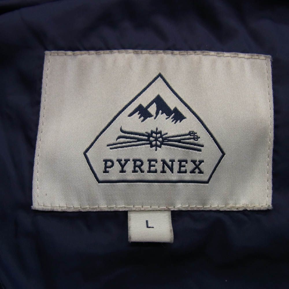 Pyrenex ピレネックス HWK006 MYTHIC JACKET HWK006 ダウンジャケット ネイビー系 L【中古】 Pyrenex ピレネックス HWK006 MYTHIC JACKET HWK006 ダウンジャケット