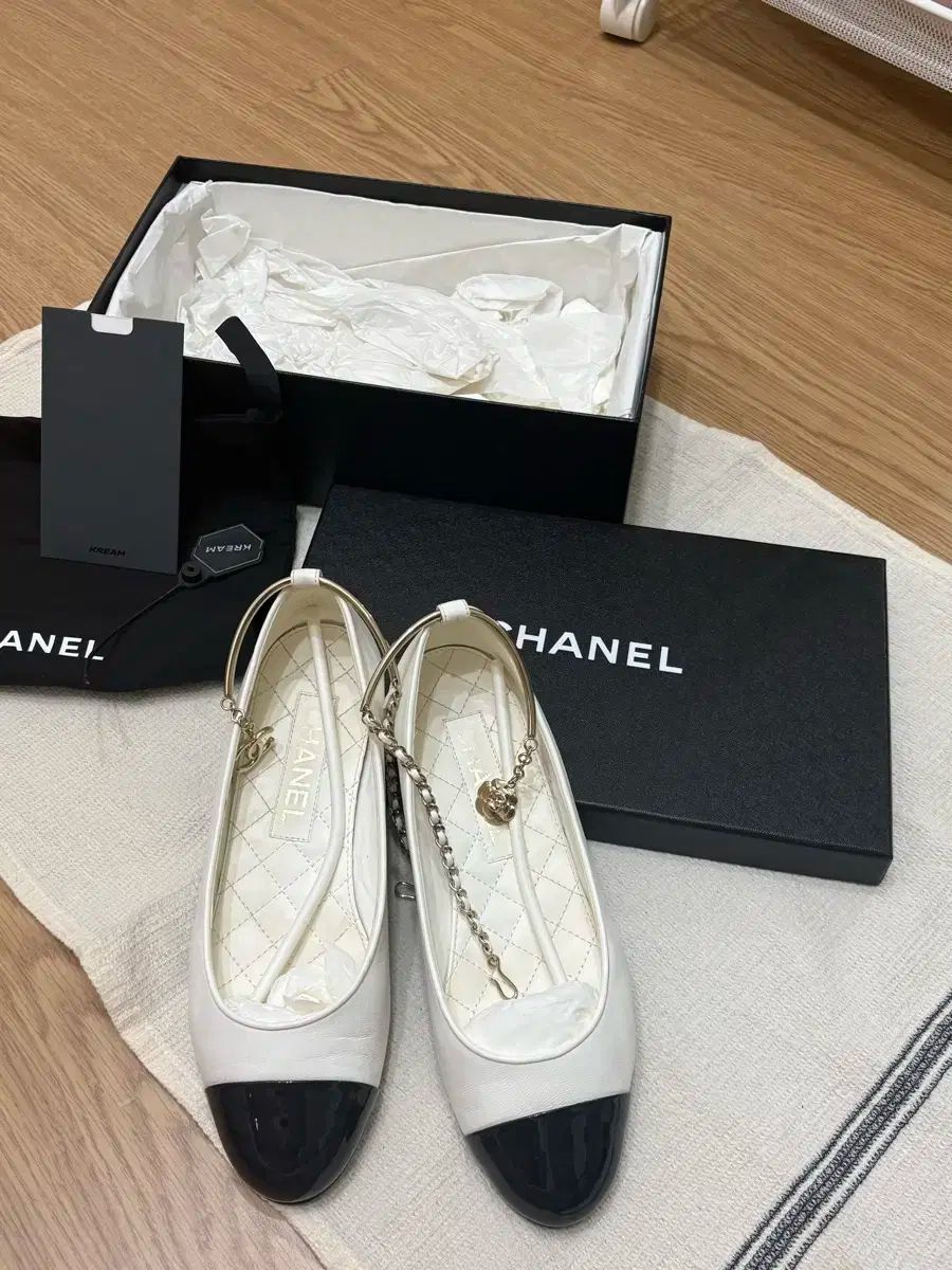  シャネル バレリーナ フラット 240 37 フラットシューズ バレエシューズ パンプス