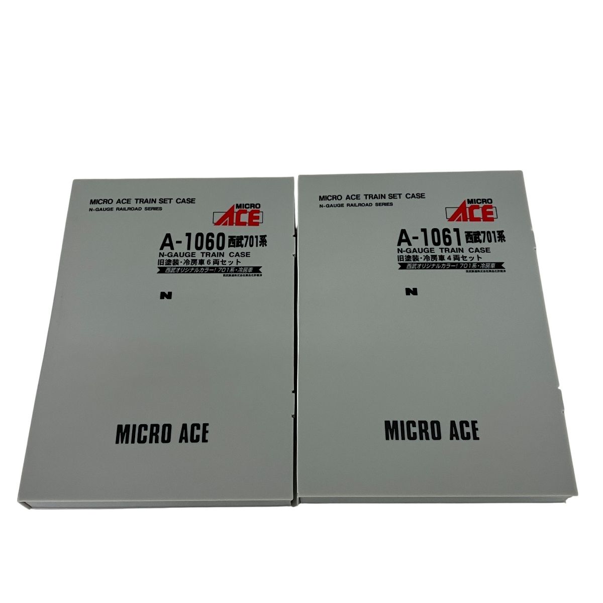 MICRO ACE A-1060 /A-1061 マイクロエース 西武701系 旧塗装・冷房車