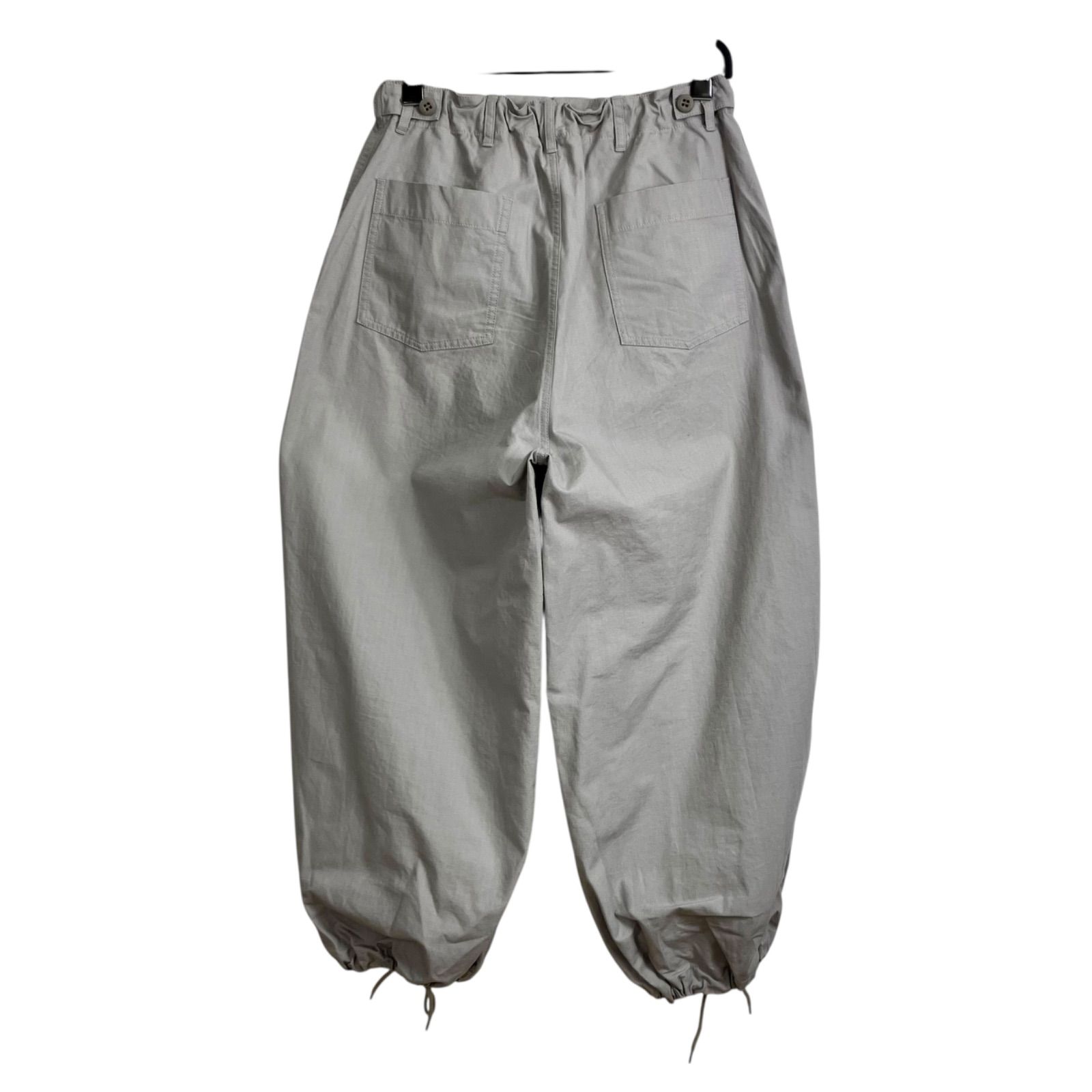 JOURNAL STANDARD LUXE 2025SS リップストップ ベイカーパンツ S グレー ジャーナル ラックス 25-030-440-0420-2-0