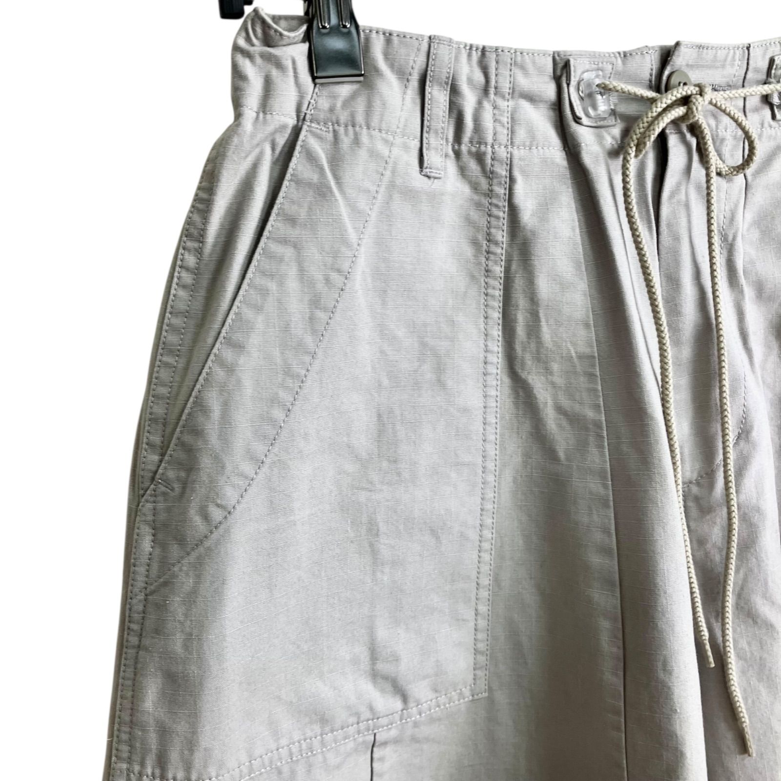  JOURNAL LUXE 2025 SS リップストップ ベイカーパンツ S グレー ジャーナル ラックス 25-030-440-0420-2-0 ワークパンツ カーゴパンツ パンツ