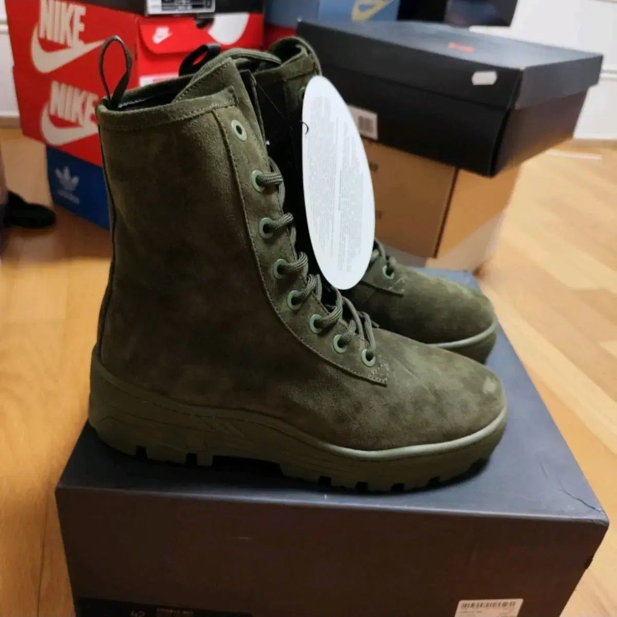 イージー シーズン6 ミリタリー ブーツ 42