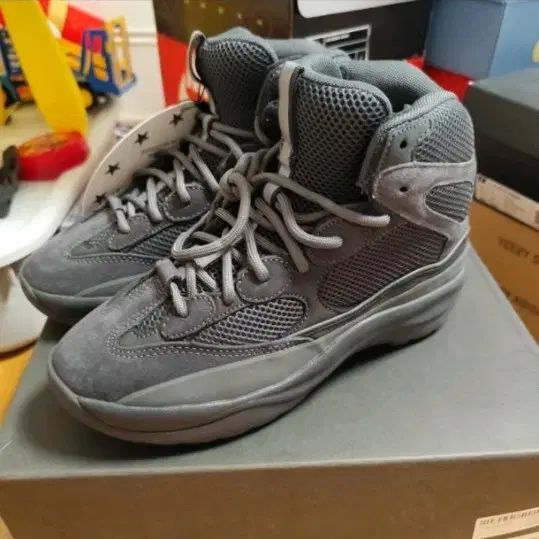 イージー シーズン6 デザート ブーツ 42 ブラック