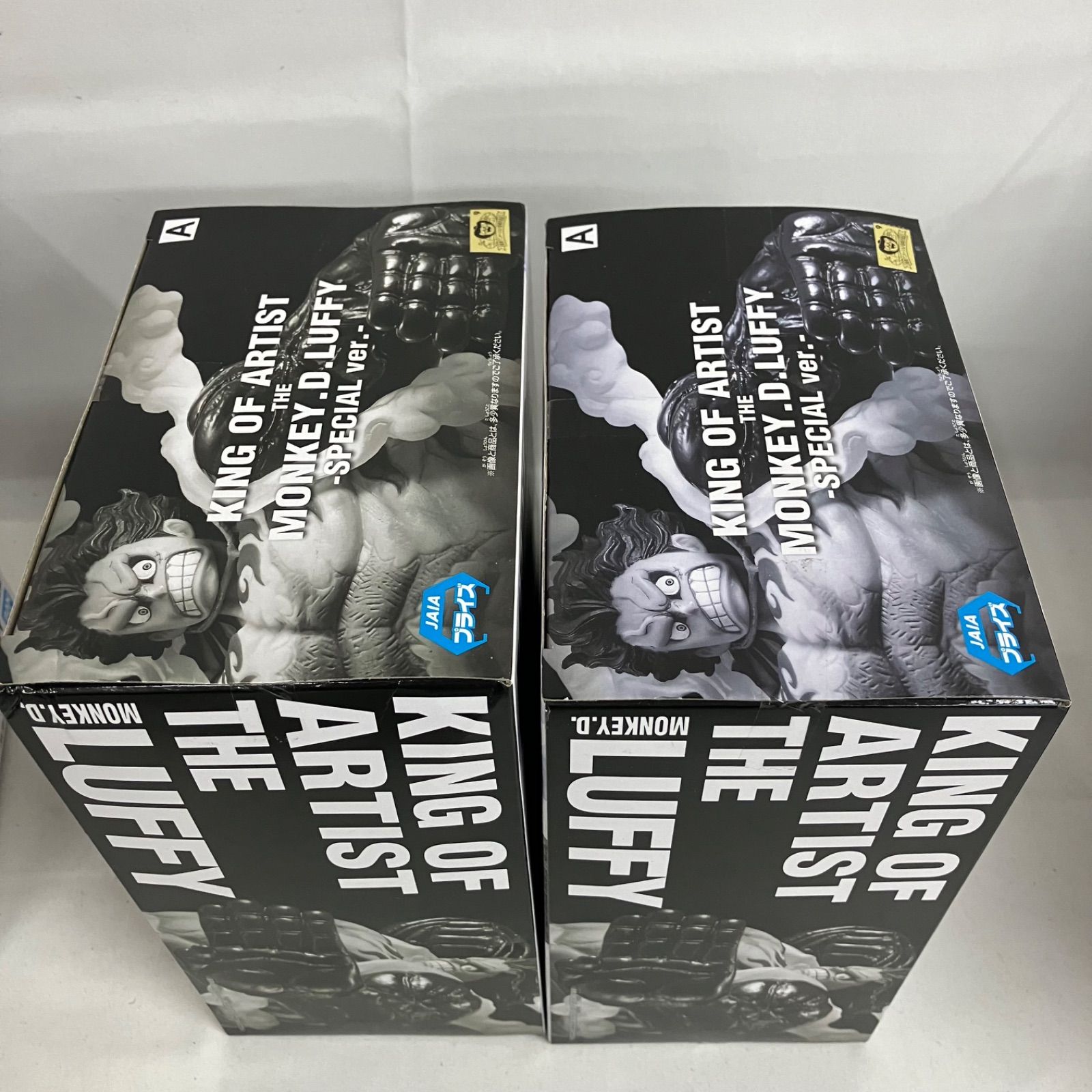 未開封 ワンピース KING OF ARTIST ルフィ フィギュア 6個セット