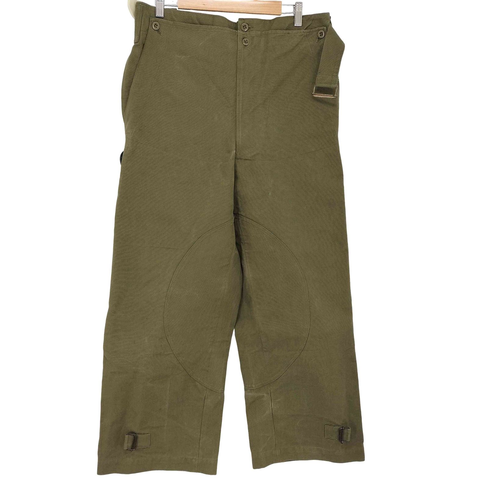 ユーズドフルギ 古着 FRENCH MILITARY フランス軍 モーターサイクルパンツ M-38 メンズ 2