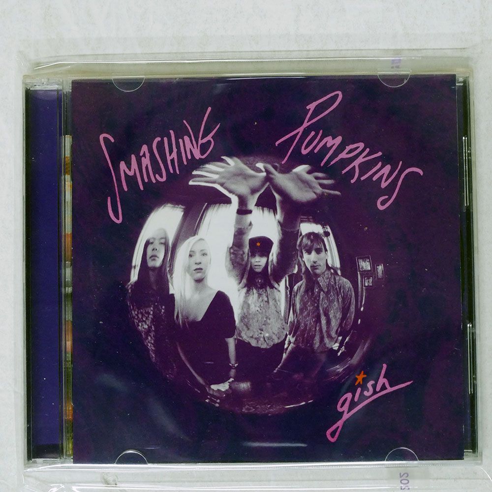 The Smashing Pumpkins Gish サイン入り The Smashing Pumpkins サイン