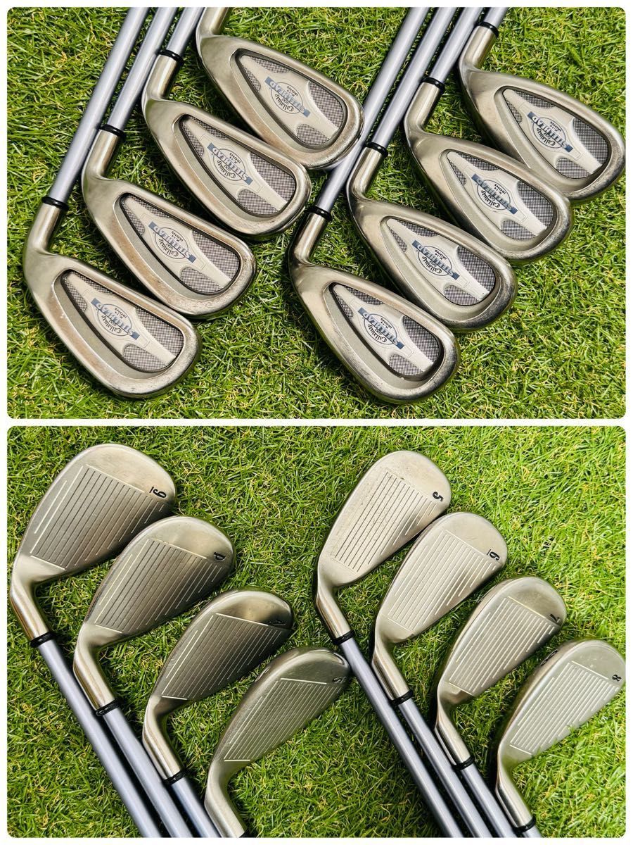 良品】初心者推奨 キャロウェイ Xシリーズ レディースゴルフセット 12