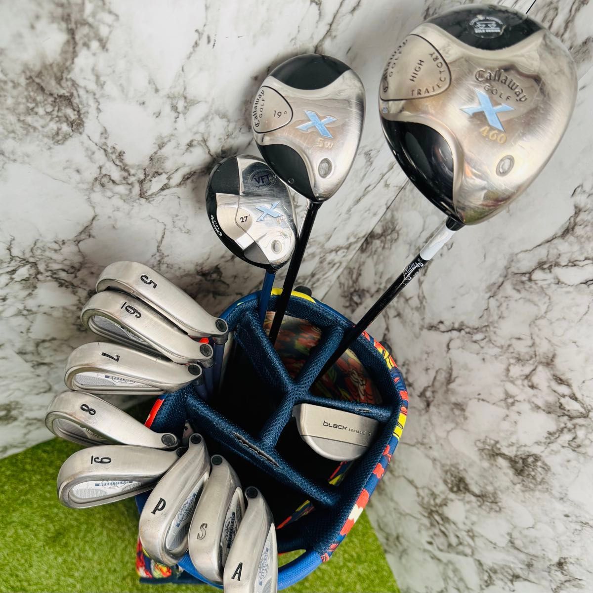 【良品】初心者推奨 キャロウェイ Xシリーズ レディースゴルフセット 12本 L 良品】初心者推奨 キャロウェイ Xシリーズ レディースゴルフセット 12