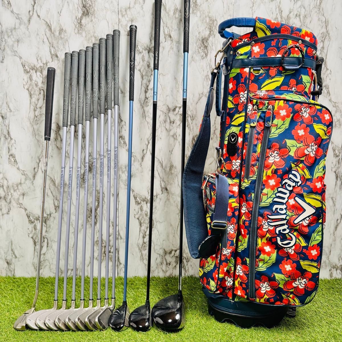 【良品】初心者推奨 キャロウェイ Xシリーズ レディースゴルフセット 12本 L 良品】初心者推奨 キャロウェイ Xシリーズ レディースゴルフセット 12