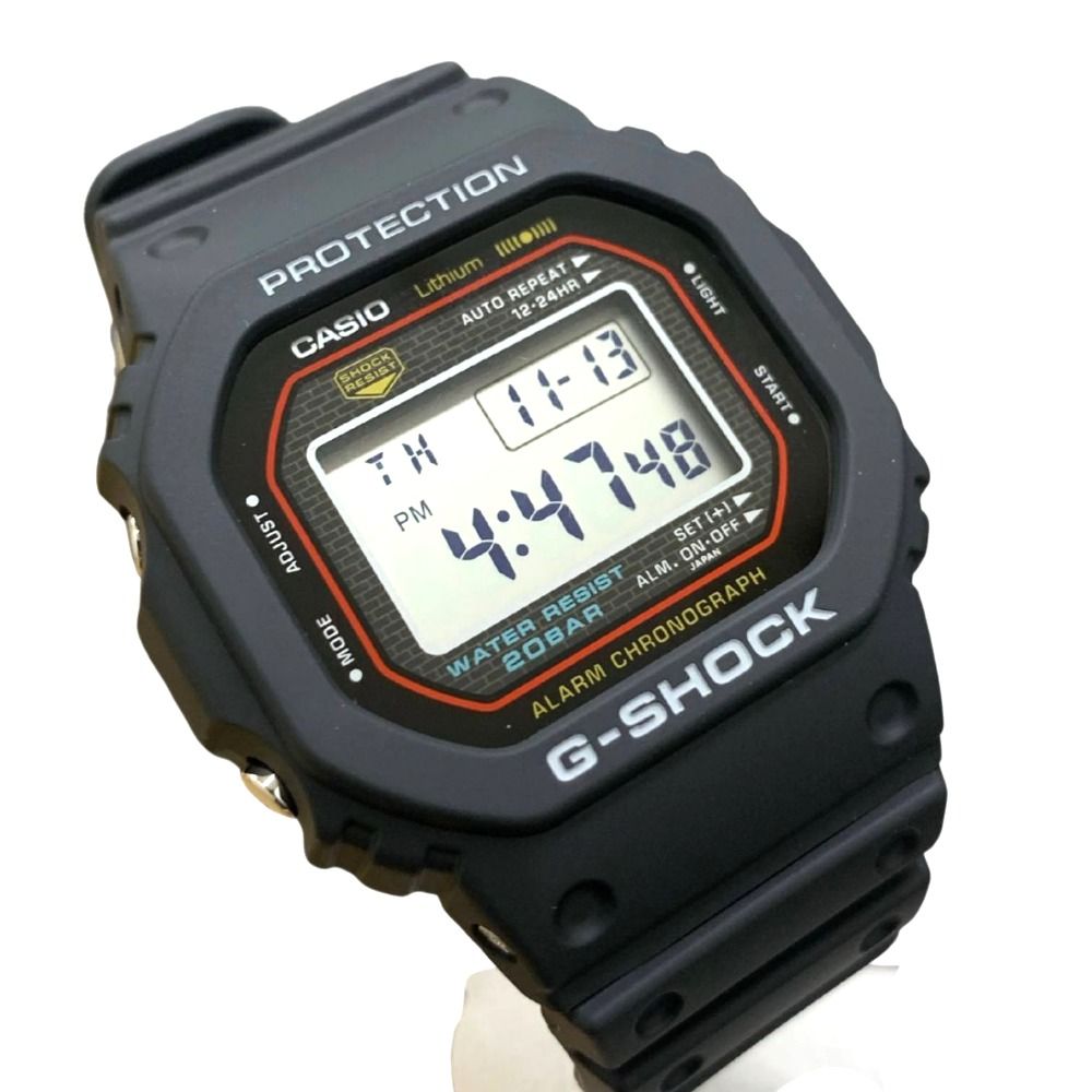 G-SHOCK CASIO ジーショック 腕時計 DW-5000R-1AJF 5000 SERIES 初代  