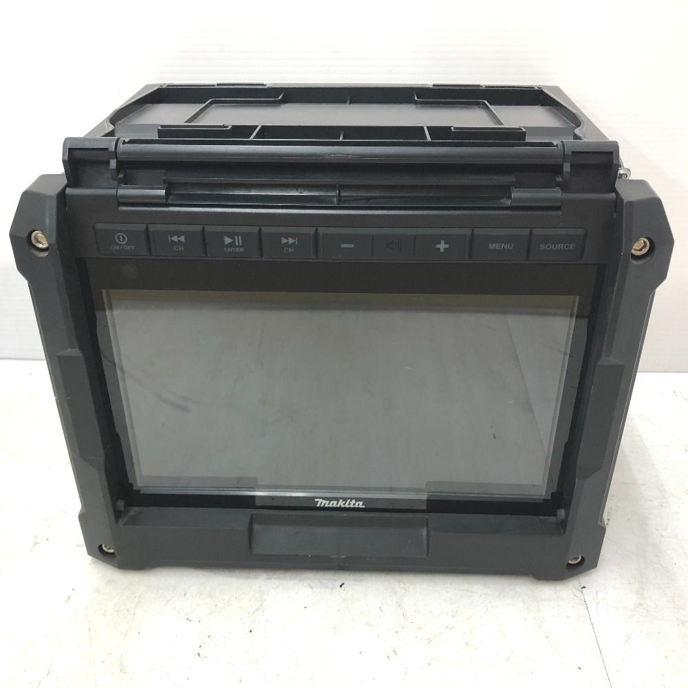 makita マキタ 18V 6.0Ah 充電式ラジオ付テレビ Bluetooth対応 バッテリ1個 ACアダプタ付 TV100