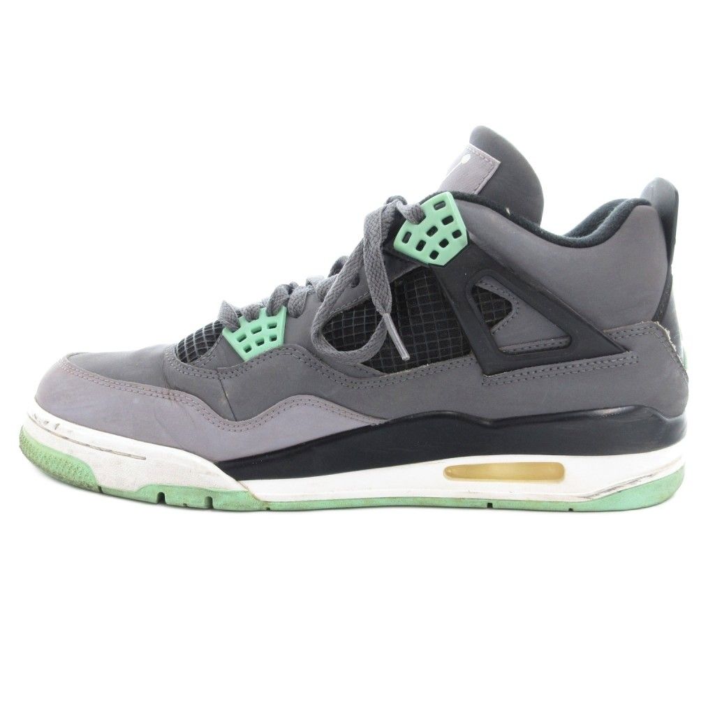 ナイキ NIKE エアジョーダン4 レトロ グレーグロー AIR JORDAN