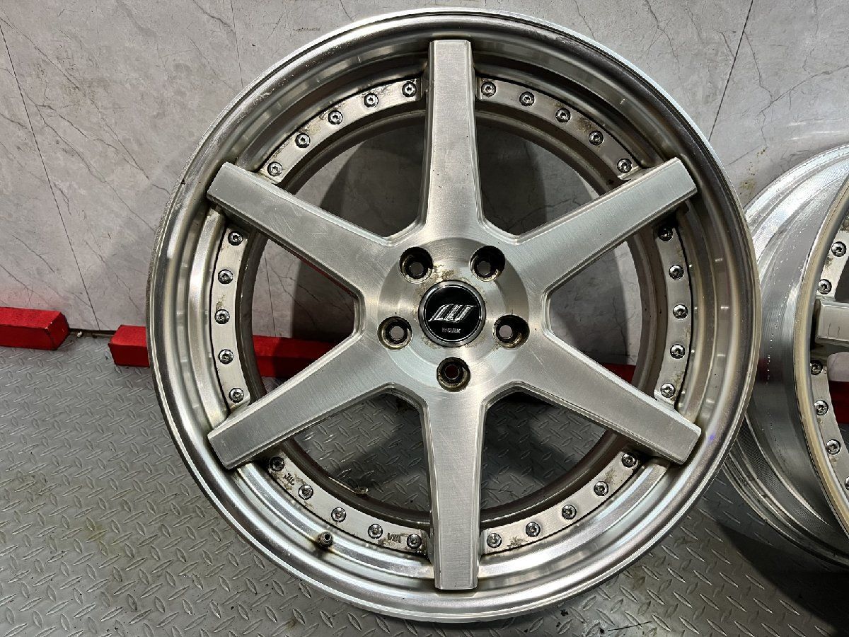  WORK ZEAST ST 1 ZE ワーク ジースト 社外ホイール 20インチ 4本 8 3 49 6スポーク KHZ 006 20インチ ホイール