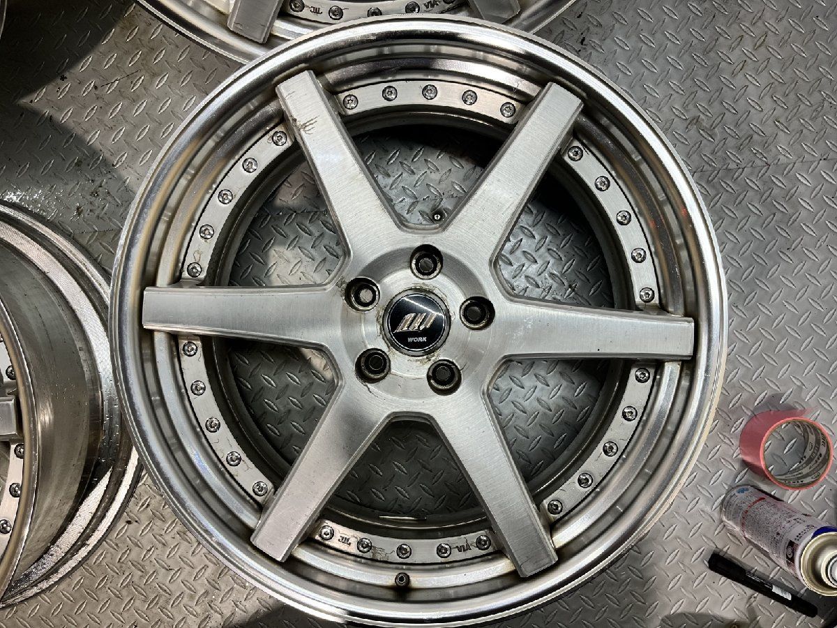 WORK ZEAST ST1 ZE1 ワーク ジースト 社外ホイール 20インチ 4本 8.5