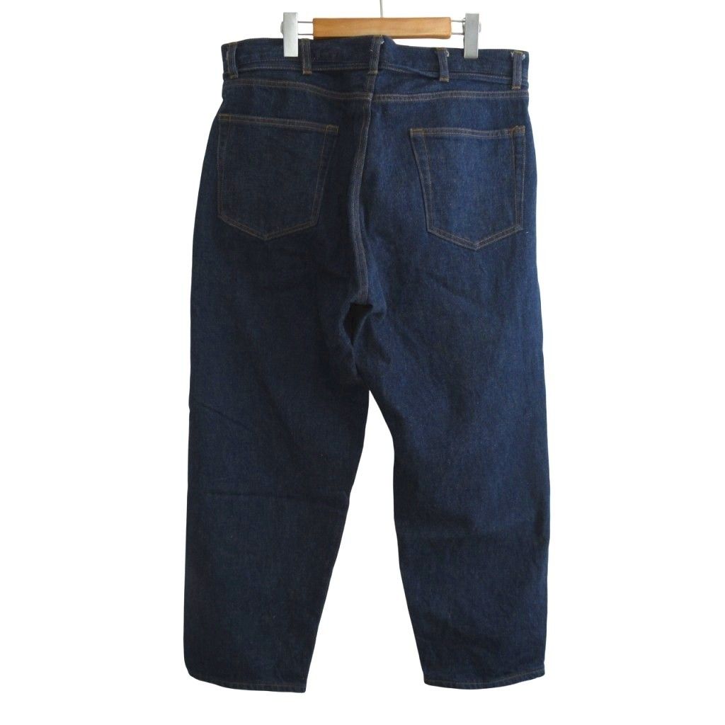カウラム CAHLUMN by A.H 長谷川昭雄 Selvedge Denim Pant Baggy