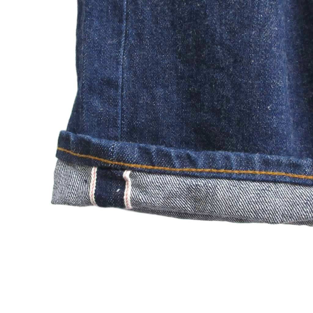 カウラム CAHLUMN by A.H 長谷川昭雄 Selvedge Denim Pant Baggy