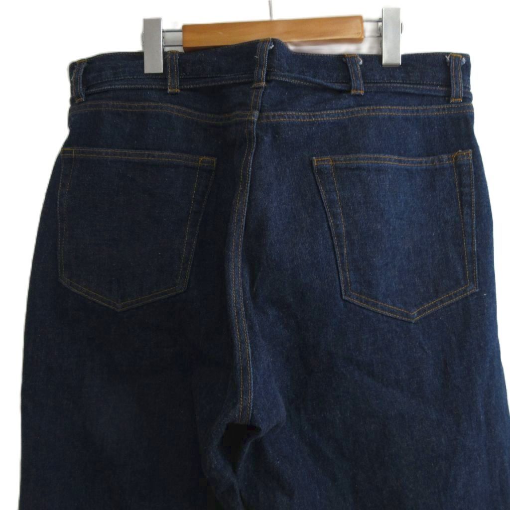 カウラム CAHLUMN by A.H 長谷川昭雄 Selvedge Denim Pant Baggy
