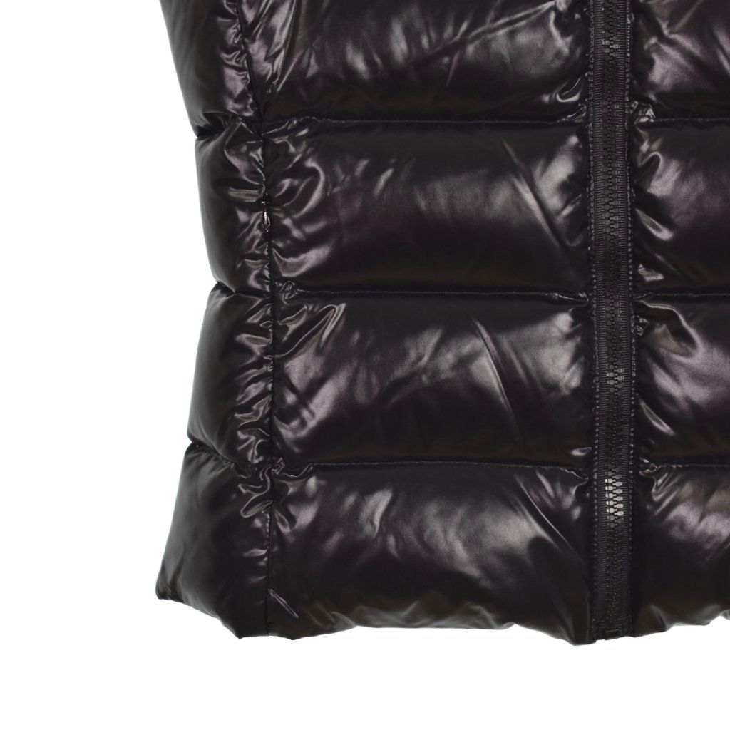 モンクレール MONCLER GHANY GIUBBOTTO ガーニー ダウンベスト 14Y 黒