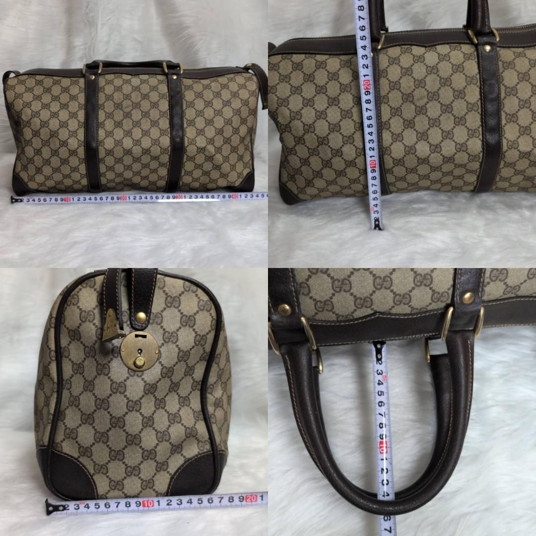 GGスプリーム ボストンバッグ