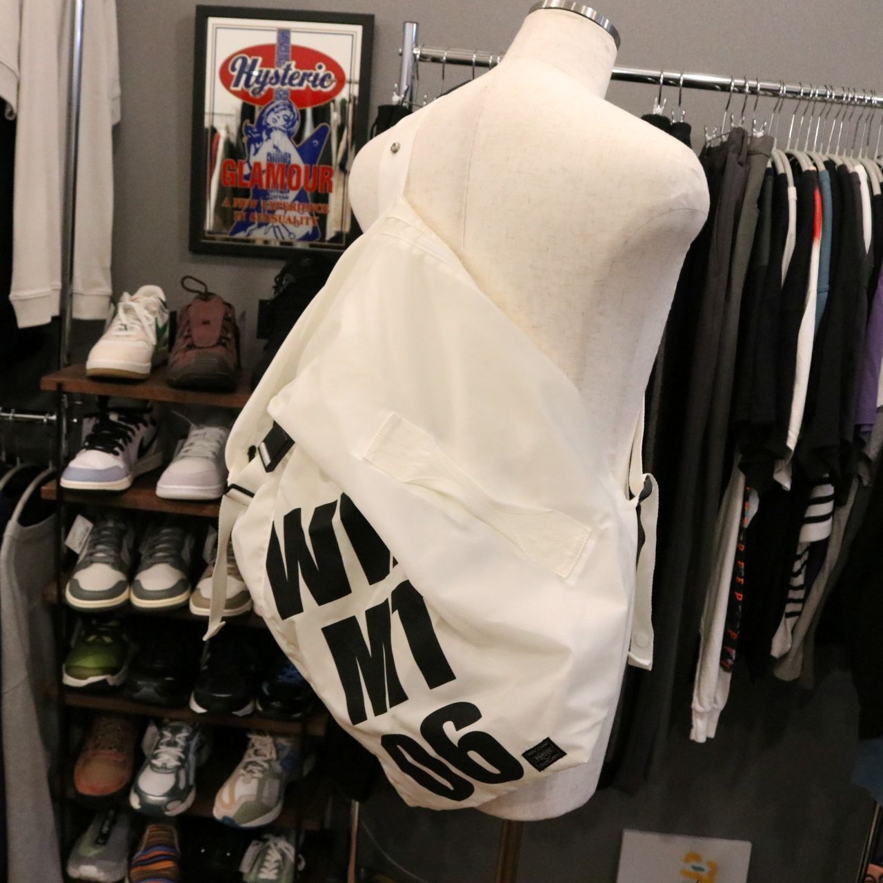 中古B】White Mountaineering ホワイトマウンテニアリング × PORTER  