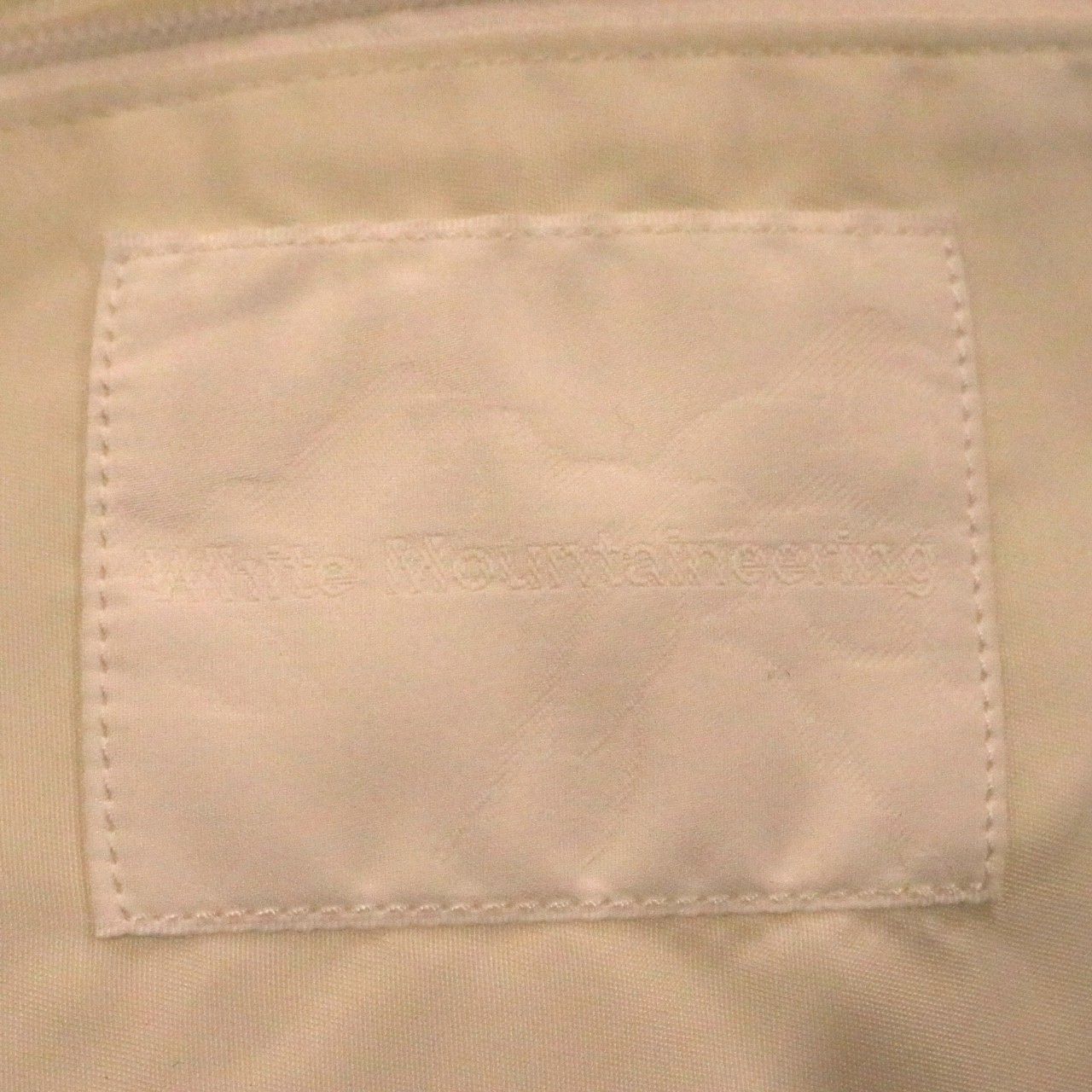 中古B】White Mountaineering ホワイトマウンテニアリング × PORTER  