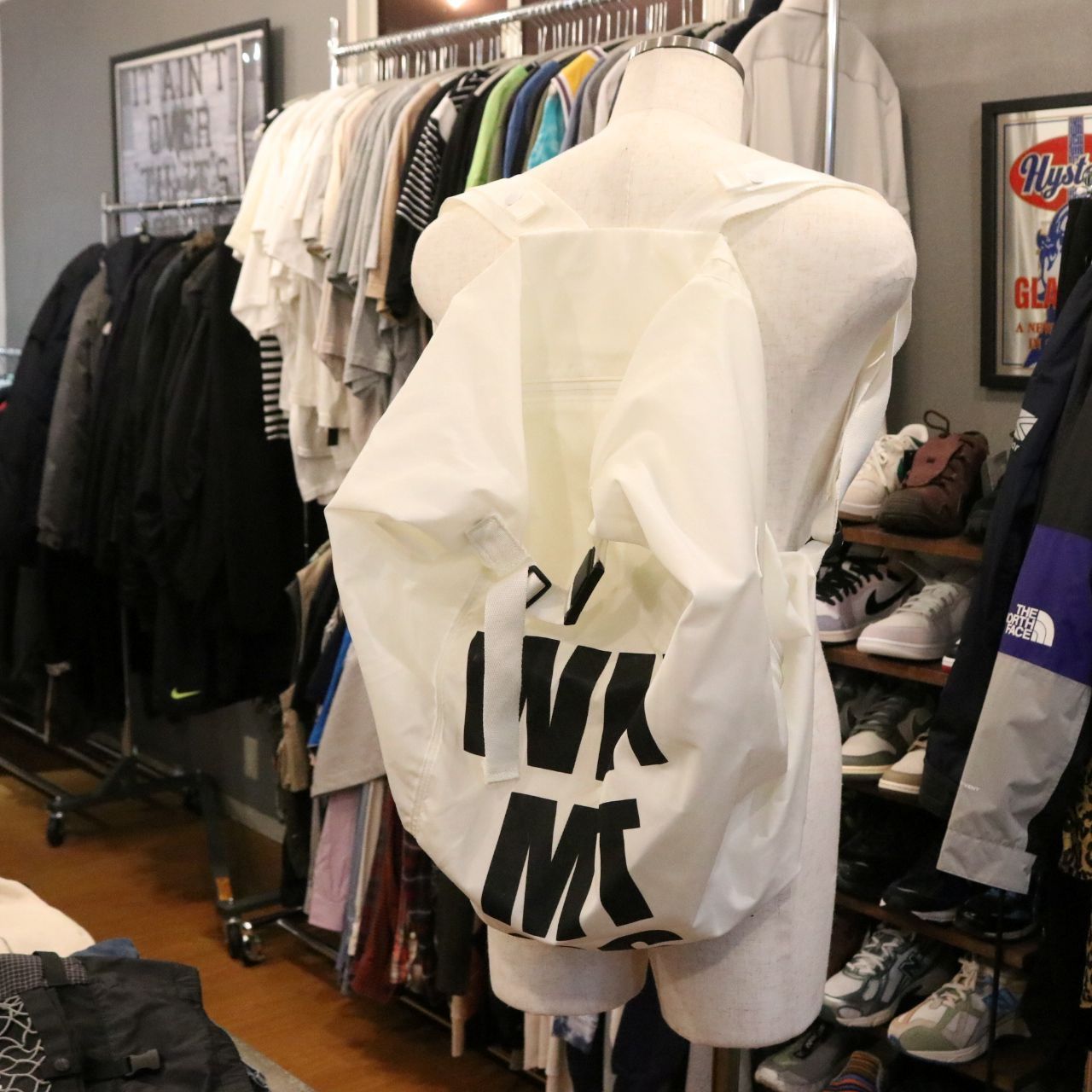 中古B】White Mountaineering ホワイトマウンテニアリング × PORTER  