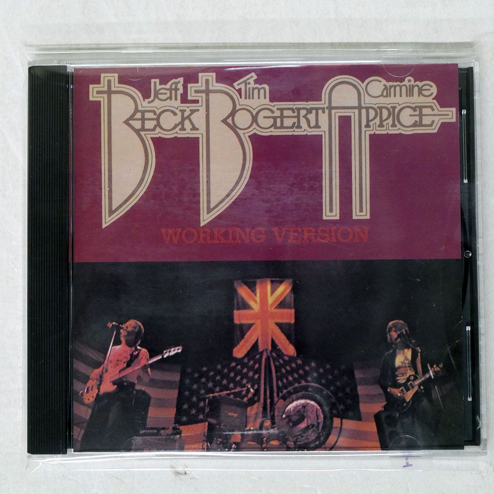 国内盤 BECK, BOGERT & APPICE/WORKING VERSION/IT'S THE FEEL OF