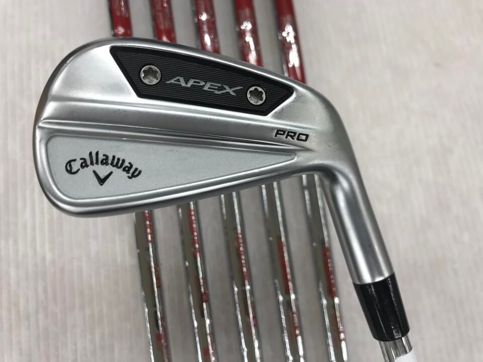 APEX PRO 2025 S NSプロ MODUS 3 TOUR 105 アイアンセット キャロウェイ 最短