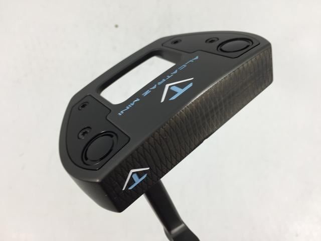 返品OK ゴルフクラブ 超 TOULON GOLF トゥーロン ゴルフ TOULON トゥーロン Alcatraz Mini H4.5 パター オリジナルスチール パター