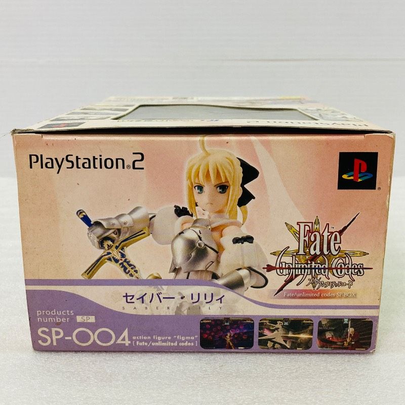 FATE/UNLIMITED CODES SPボックス ソフト無し】PS2 Fate unlimited codes SP-BOX figma セイバー・リリィ