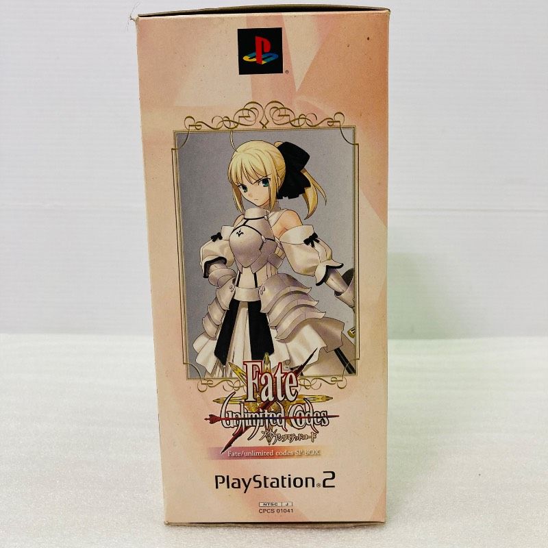 ソフト無し】PS2 Fate unlimited codes SP-BOX figma セイバー・リリィ
