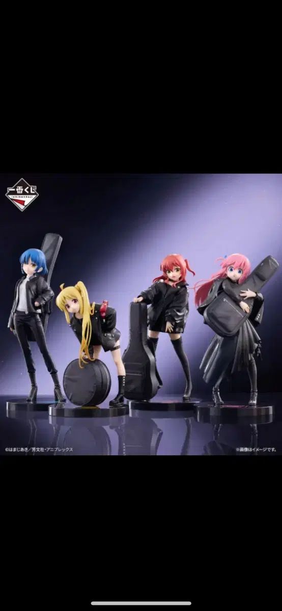 ぼっち ざ ろっく 一番くじ フィギュア A賞 B賞 セット