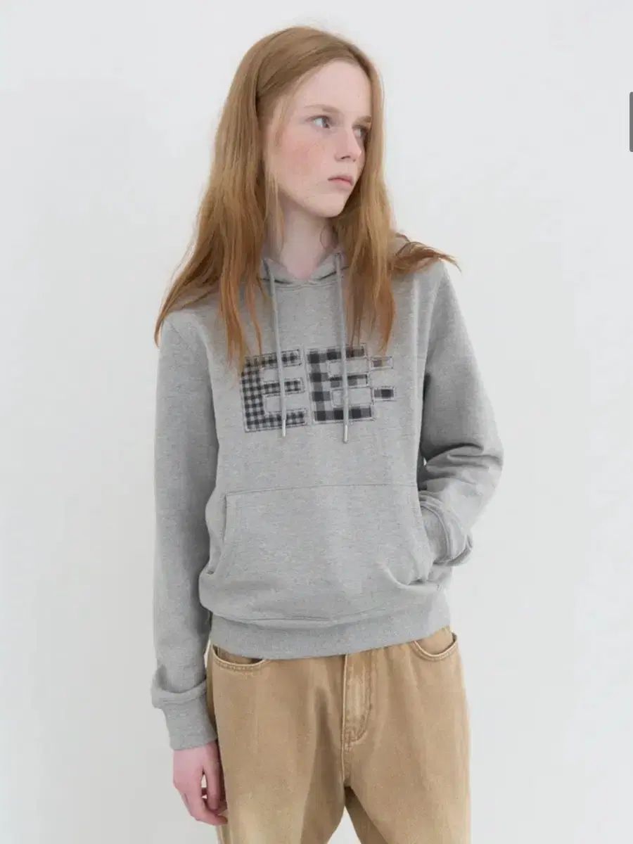 ENZO BLUES エンゾーブルース ピクセル ロゴ フーディー