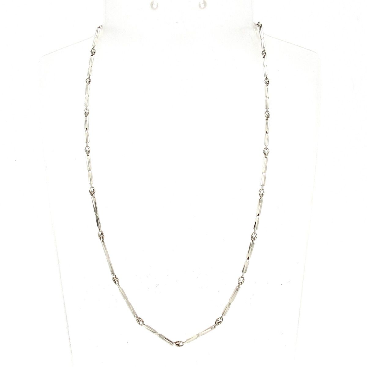 Unbranded ノーブランド ネックレス Pt 850 総重量 10 0 g