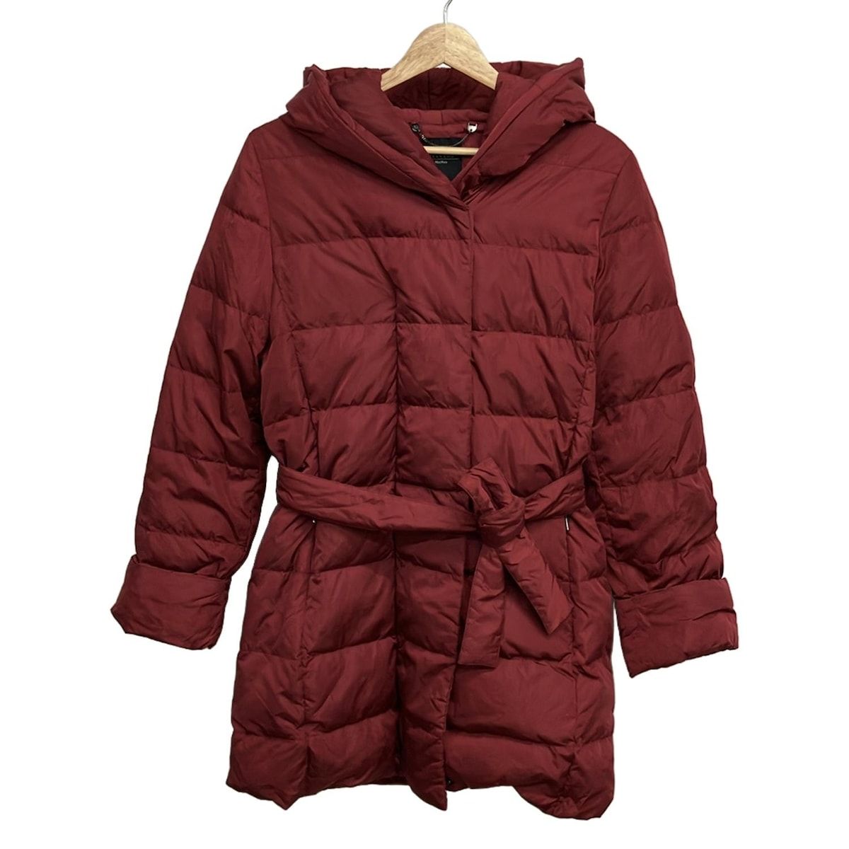 Max MaraWEEKEND マックスマーラウィークエンド ダウンコート サイズ40 M レディース ボルドー