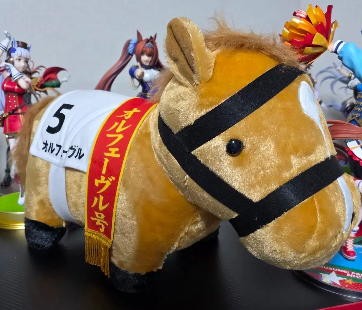 サラブレッド オルフェーヴル ぬいぐるみ マスコット 競走馬 ぬいぐるみ