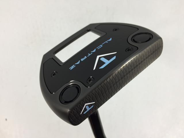 返品OK ゴルフクラブ 超 TOULON GOLF トゥーロン ゴルフ TOULON トゥーロン Alcatraz Double Bend パター 2025 オリジナルスチール パター