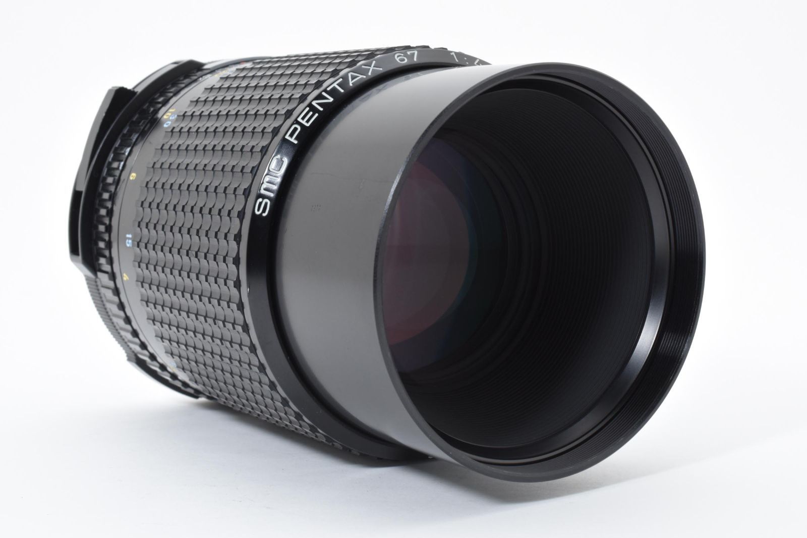 美品】PENTAX／ペンタックス SMC PENTAX 67 200mm F4 中望遠レンズ