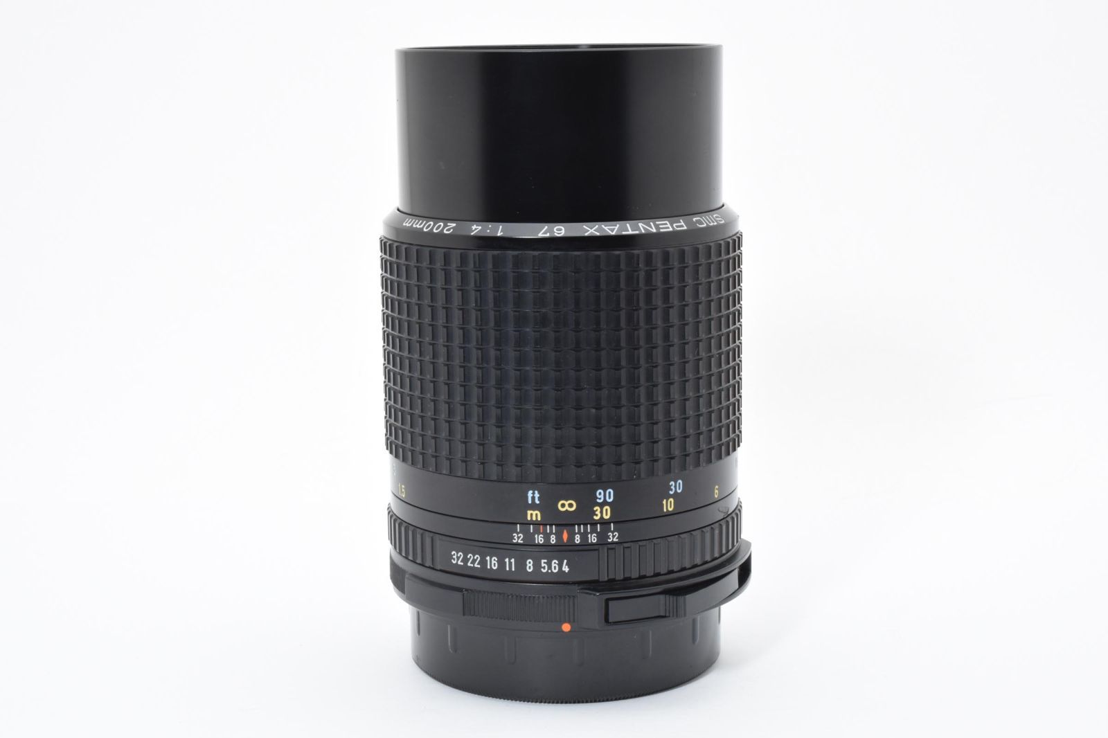 美品】PENTAX／ペンタックス SMC PENTAX 67 200mm F4 中望遠レンズ