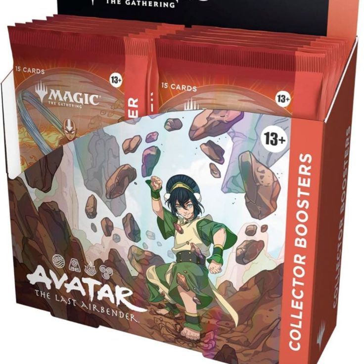 アバター伝説の少年アン コレクターブースター 英語版 MTG マジック ザ ギャザリング