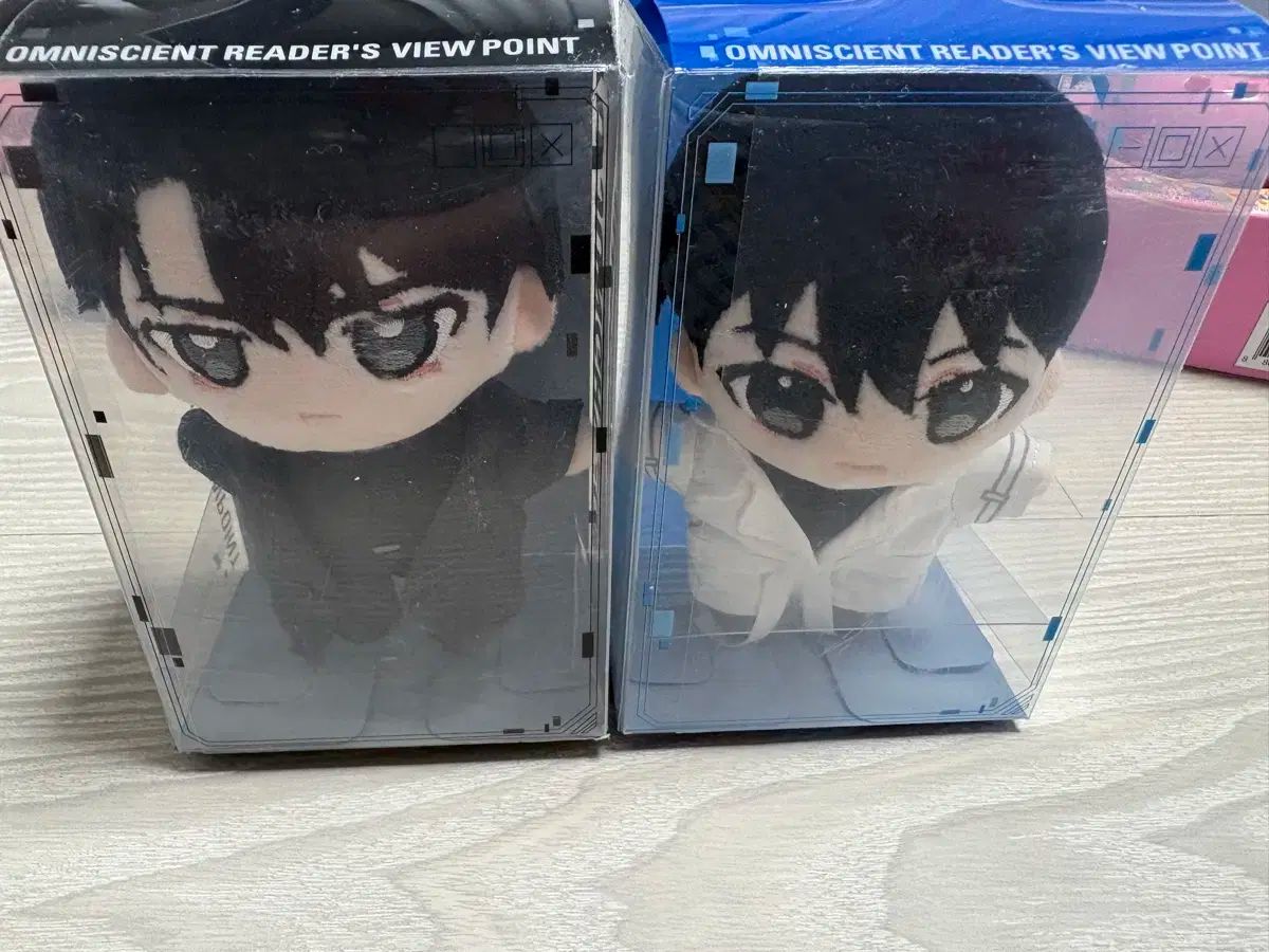 全知的な読者の視点から 金獨子 喩中赫 ぬいぐるみ キーホルダー 駆魔伝