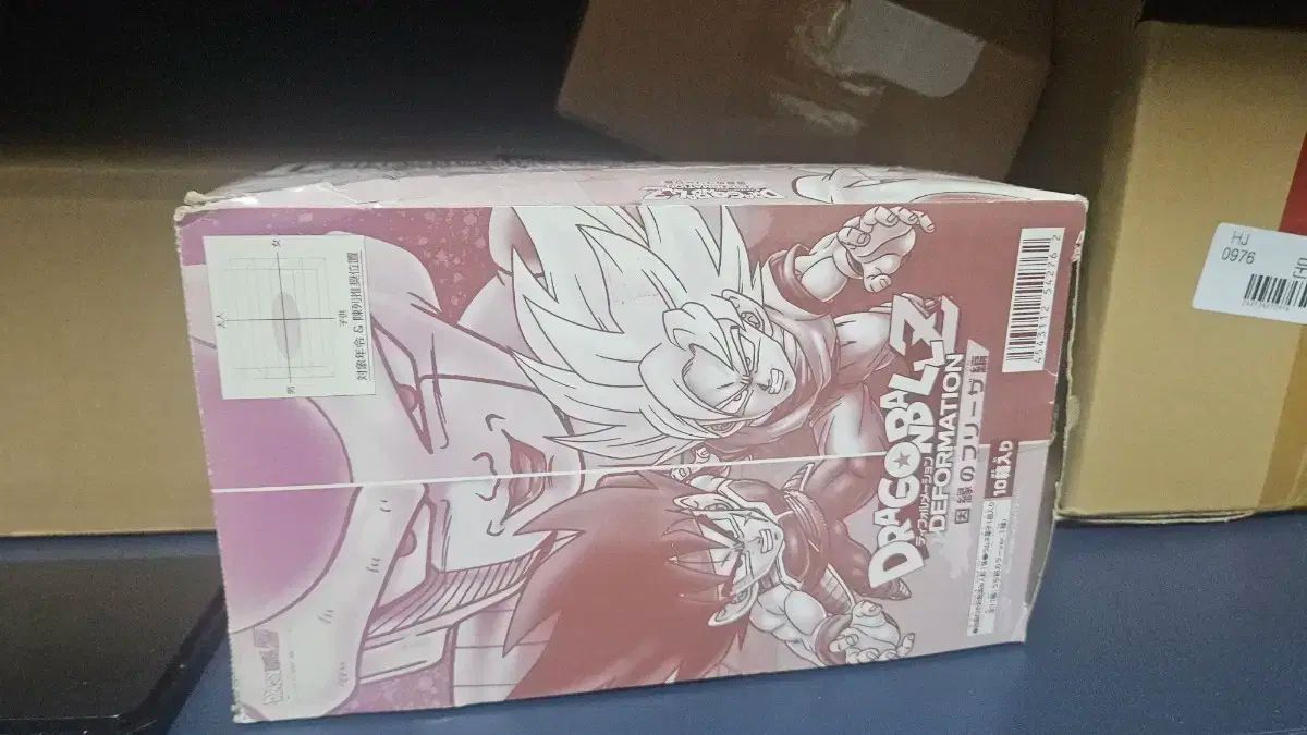 ドラゴンボールZ ディフォルメーション フィギュア 10個入り ボックス