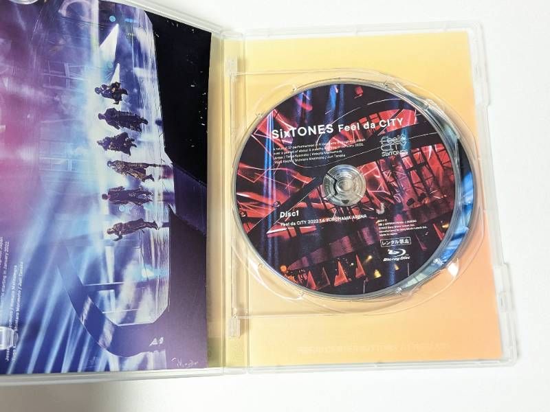 SixTONES ライブBlu-ray 通常盤 3本セット Track ONE IMPACT / on eST