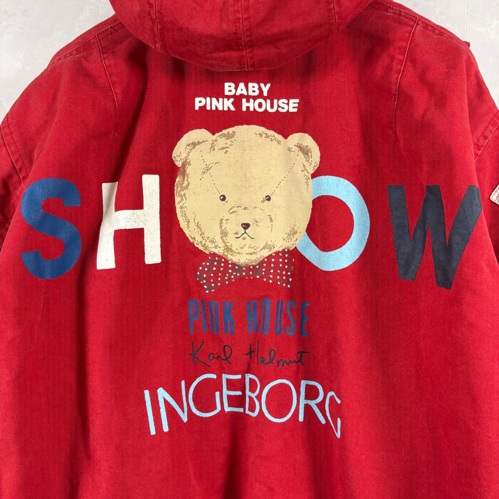 90s PINK HOUSE INGEBORG ピンクハウス インゲボルグ レア レトロ 