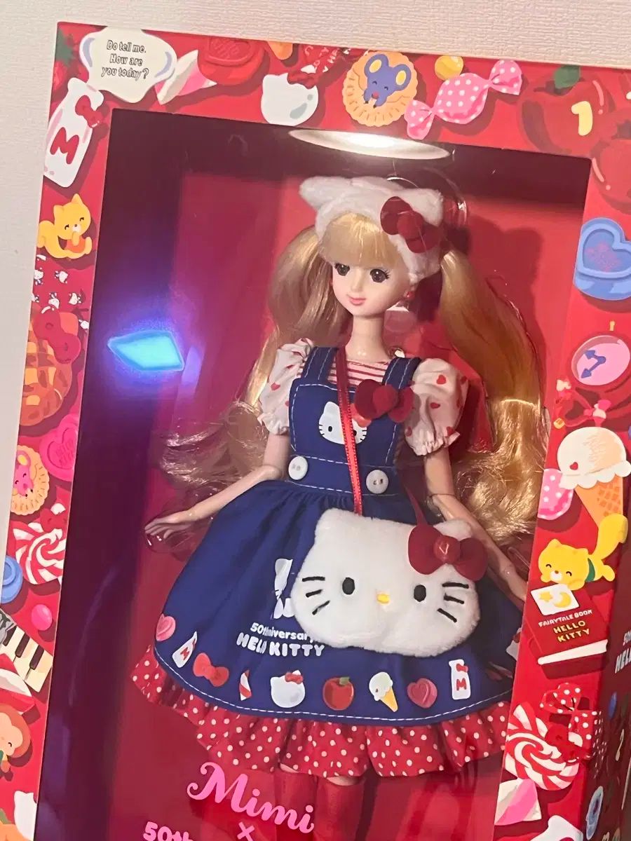 ハローキティ 50周年 ミミ コラボ ぬいぐるみ