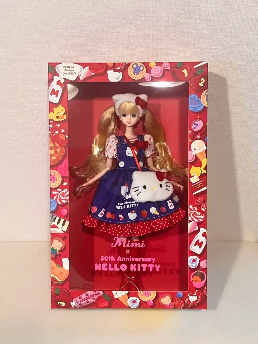 ハローキティ 50周年 ミミ コラボ ぬいぐるみ