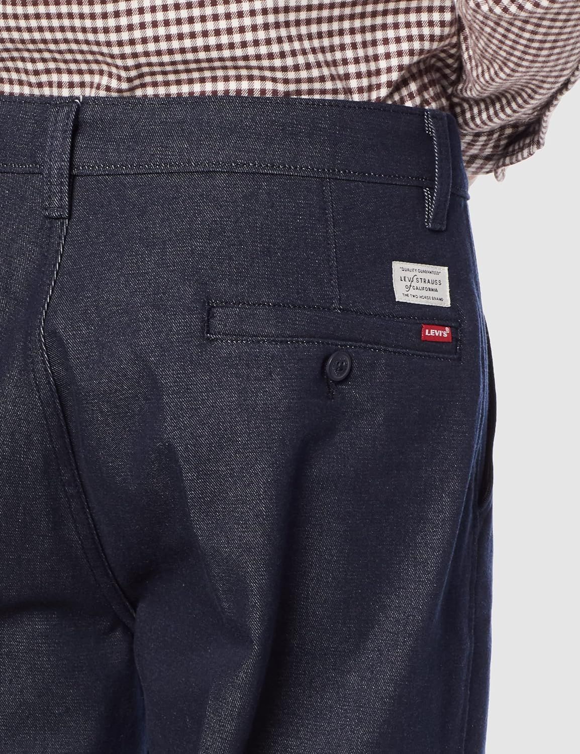 Levi s リーバイス チノパンSTA PREST ワイドレッグ クロップドチノパン メンズ SP RINSE DENIM 30 SP RINSE DENIM W30