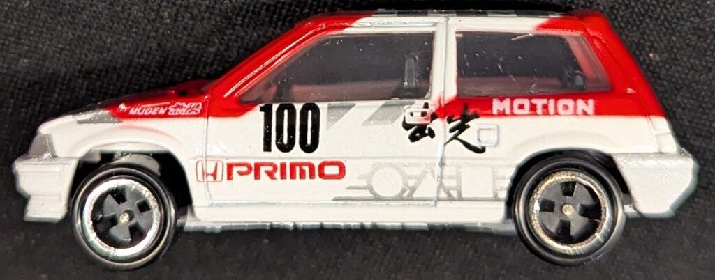 トミー トミカ 出光興産特注 出光 MOTION 無限シビック 90 全日本ツーリングカー選手権 17 5 21
