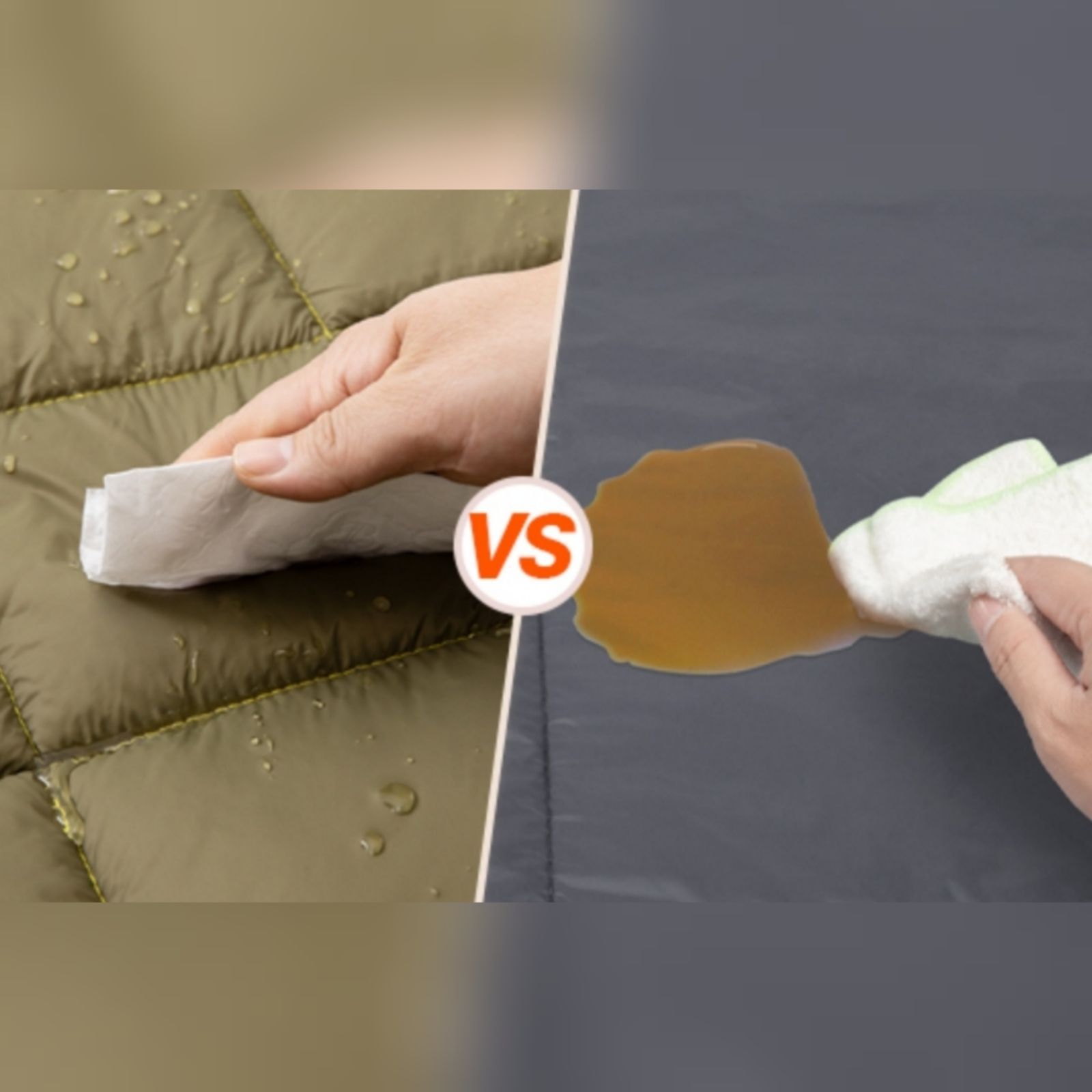 アウトドア カーキ