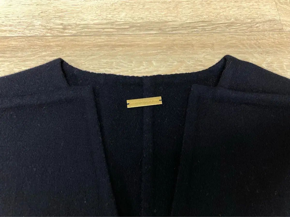 ベスト ロング丈